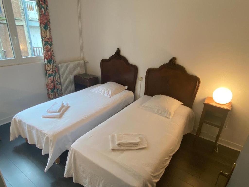 Hotel Restaurant L'Annexe Saint-Valery-en-Caux Zewnętrze zdjęcie