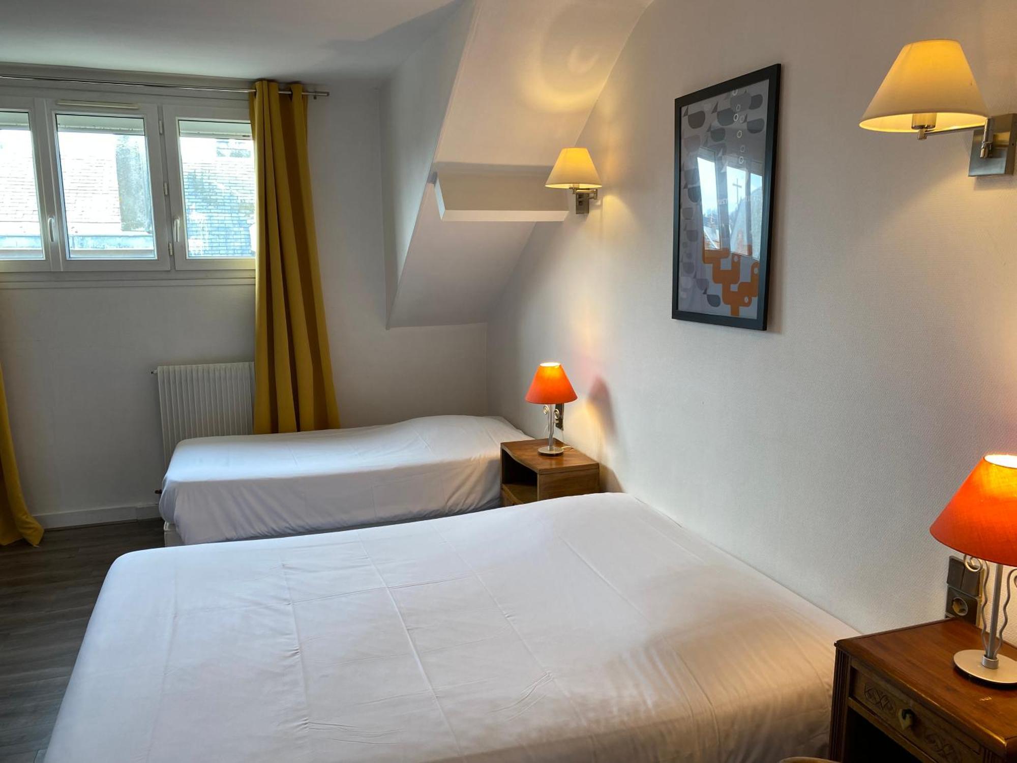 Hotel Restaurant L'Annexe Saint-Valery-en-Caux Zewnętrze zdjęcie